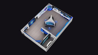 科技融合时尚 未来企业展厅与互动教学终端设计新趋势