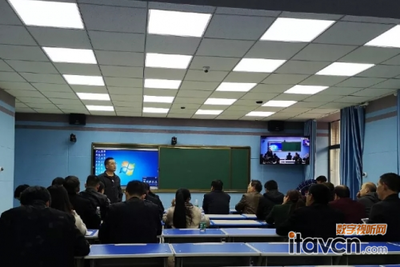 锐取 为河南渑池县打开现代化教育新窗口，互动教学终端赋能智慧课堂